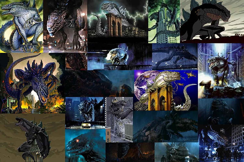 720P free download | Godzilla 1998, new york, monster, godzilla, zilla ...
