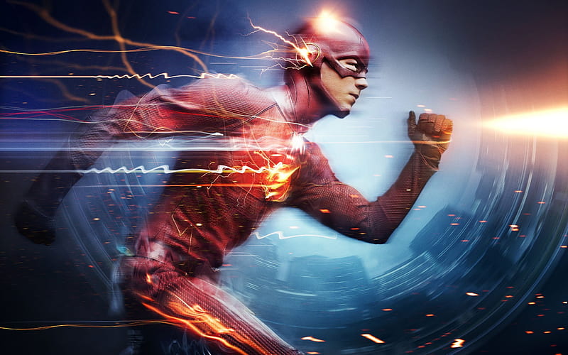 The Flash, Grant Gustin, Allen, Season 1, HD wallpaper