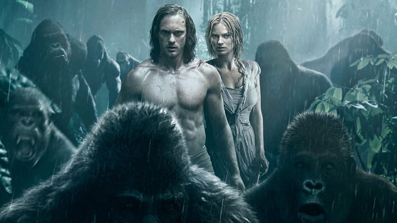 The Legend Of Tarzan , the-legend-of-tarzan, 2016-movies, tarzan, movies, HD wallpaper