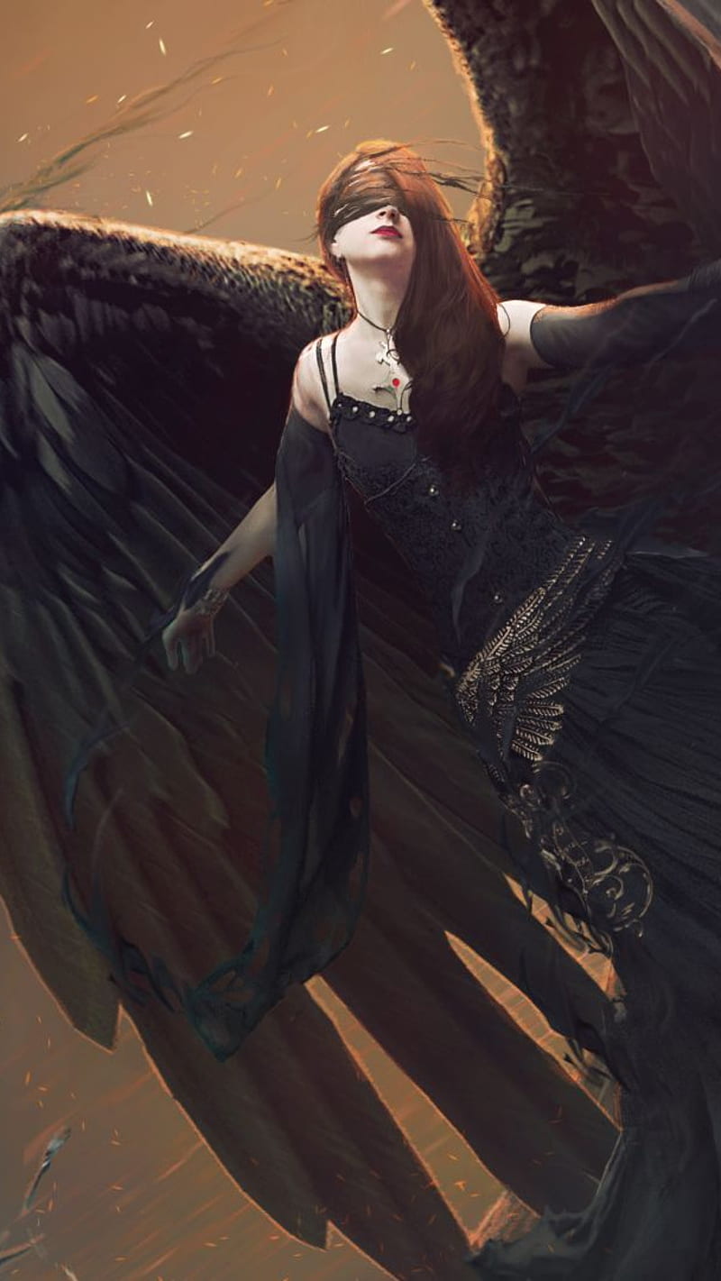 Fantasy Angel, HD phone wallpaper | Peakpx