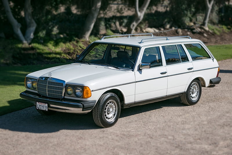 1982 Mercedes-Benz 300TD 3.0 Turbo Automatic, Mercedes-Benz, Old-Timer, Automatic, Turbo, Station, Wagon, 300TD, HD wallpaper