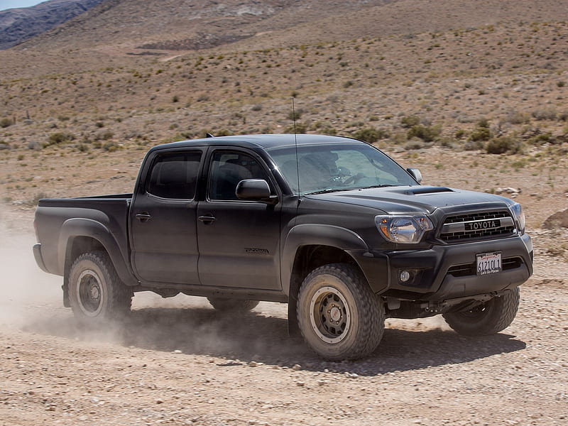 2015, Toyota, Tacoma, Trd, Pro, Pickup, Ew / and Mobile Background, HD wallpaper