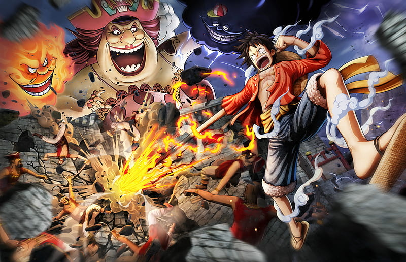One Piece Pirate Warriors, HD wallpaper