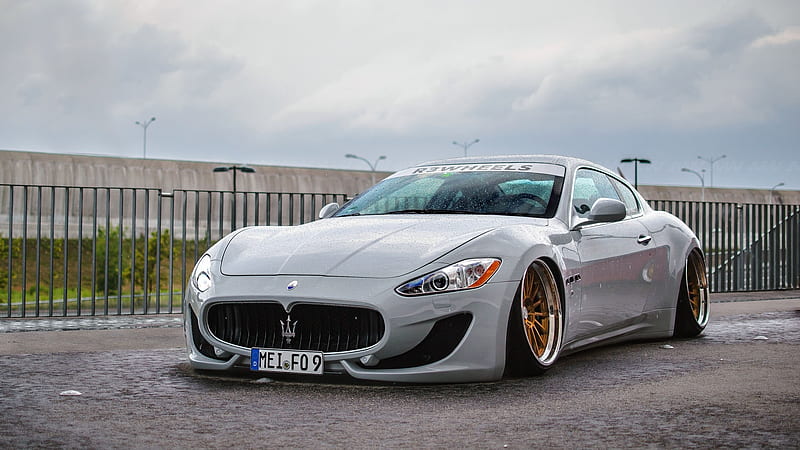MASERATI GRANTURISMO, windows, HD wallpaper MASERATI GRANTURISMO, windows, HD wallpaper