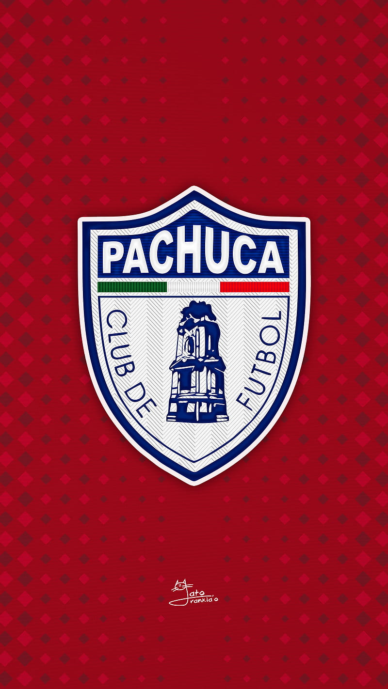 Pachuca Femenil, alternativo, diseno, background, roja, red, tuzas, tuzos, uniforme, HD phone wallpaper