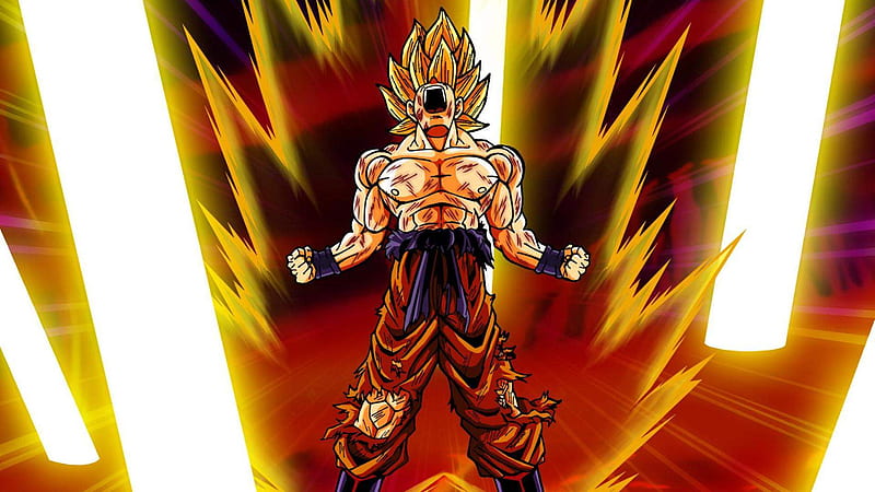 Goku Gets Angry in 4K. 3 Different Styles! 4K PC Wallpapers : r