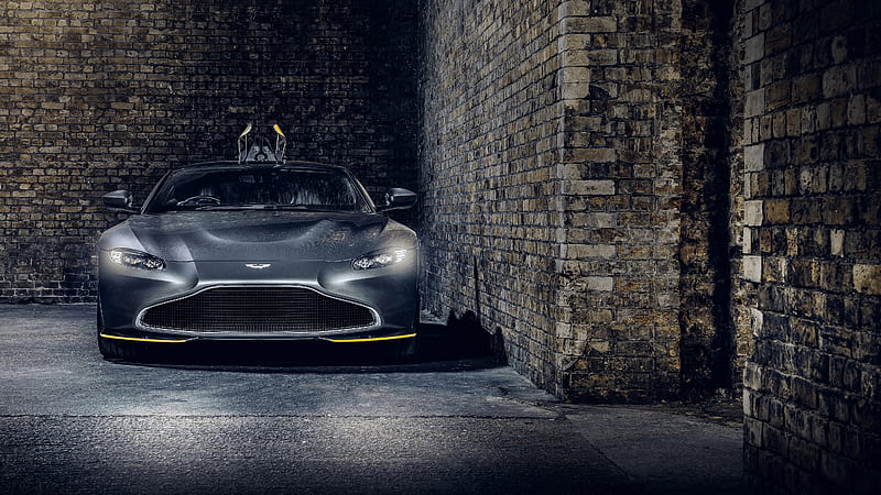 Q by Aston Martin Vantage 007 Edition 2020 2, HD wallpaper