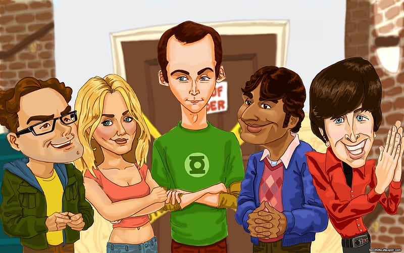 Abnorm fejl Breddegrad The Big Bang Theory, theory, the, big, bang, HD wallpaper | Peakpx