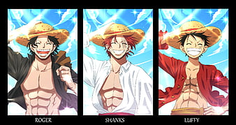 Luffy and Shanks Wallpapers - Top Free Luffy and Shanks Backgrounds -  WallpaperAccess