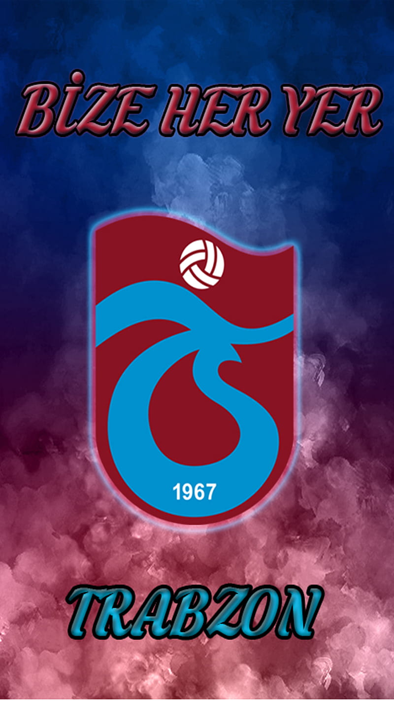 Trabzonspor, amazing, bize her yer trabzon, blue, bordo, love, mavi, messi, neymar, trabzon, r, HD phone wallpaper
