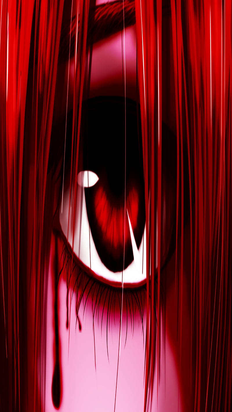 elfen lied lucy evil eye