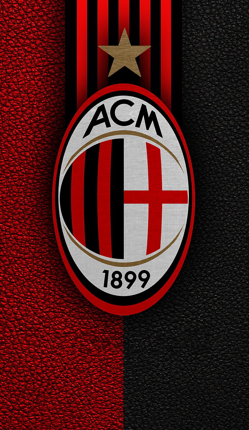 AC Milan, icio, logo, HD phone wallpaper