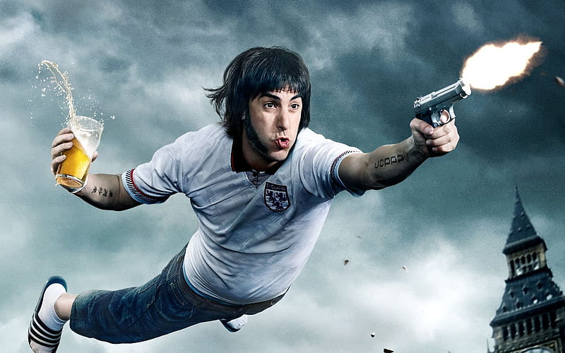 brothers grimsby, 2016, comedy, HD wallpaper