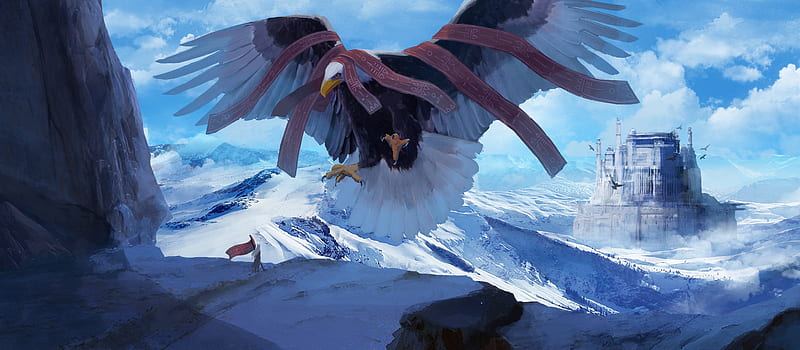 Golden Eagle | Anime-Planet