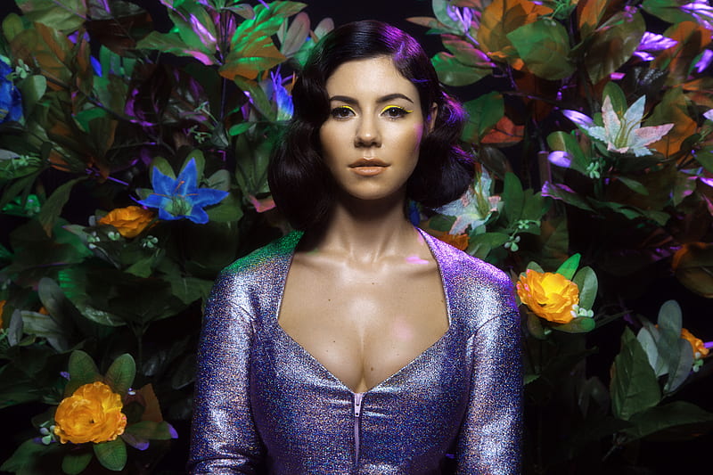 Marina And The Diamonds, marina-and-the-diamonds, celebrities, girls, music, HD wallpaper