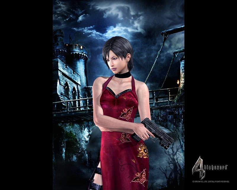 Ada From Resident Evil, pretty, skilled, fighter, fast, HD wallpaper