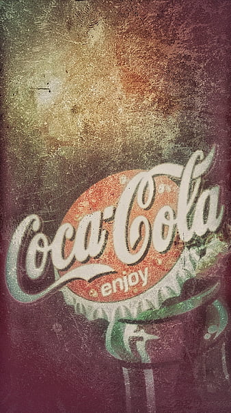 Coca Cola, 929, coca, coca cola, cola, cool, logo, q, retro, trista hogue, vintage, HD phone wallpaper
