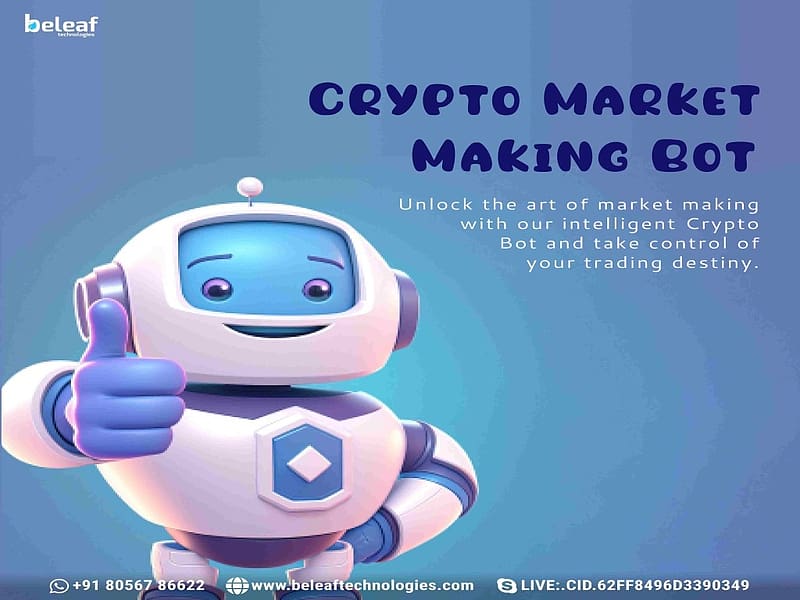 Crypto market making bot development company, cryptocurrency market, crypto trading, crypto market cap, crypto, HD wallpaper