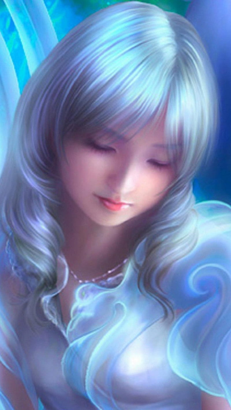 Dream Girl Art Animation Beauty Hd Phone Wallpaper Peakpx 6016