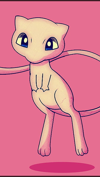 Mew - Pokémon - Image by Woofzilla #2378698 - Zerochan Anime Image Board |  Pokemon mew, Mew and mewtwo, Pokemon