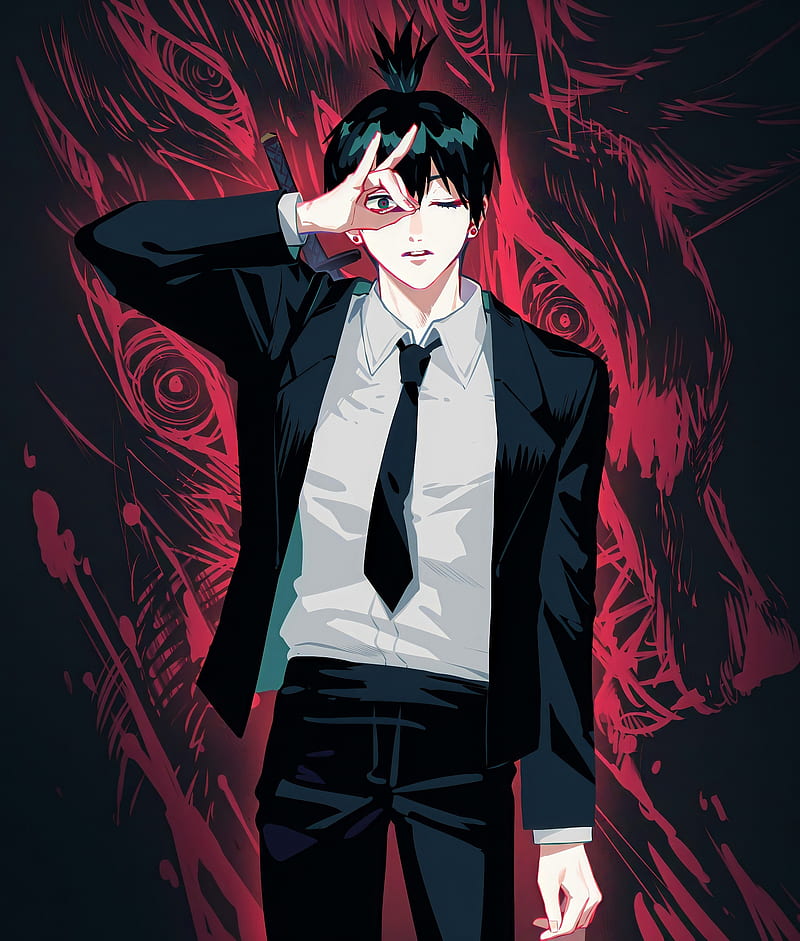 Chainsaw Man  Aki Hayakawa 7680x4320 8K Wallpaper  rwallpaper