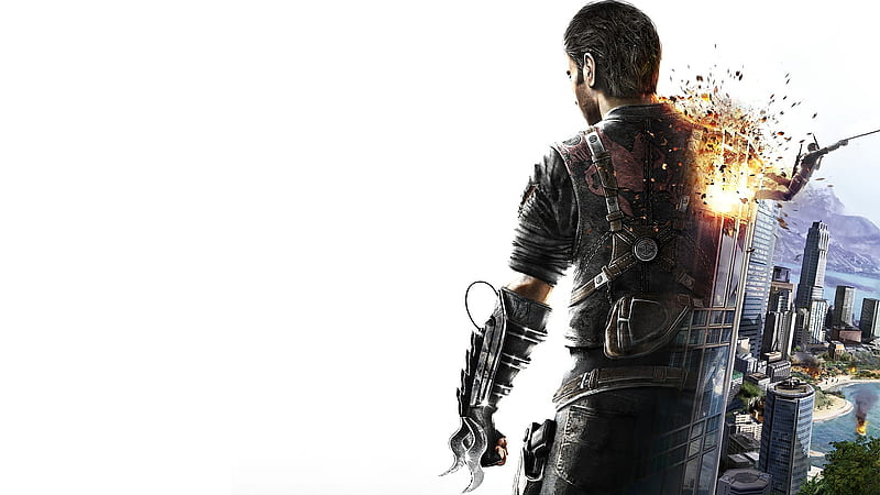 Just Cause 2, HD wallpaper