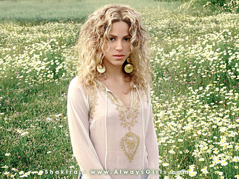 Shakira, superstar, music, hot, entertainer, singer, women, dancer, HD wallpaper
