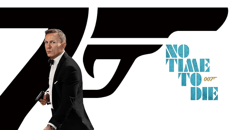 James Bond, No Time to Die, James Bond , Daniel Craig, HD wallpaper