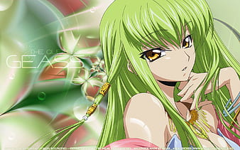 HD desktop wallpaper: Anime, Code Geass, C C (Code Geass) download free  picture #710381