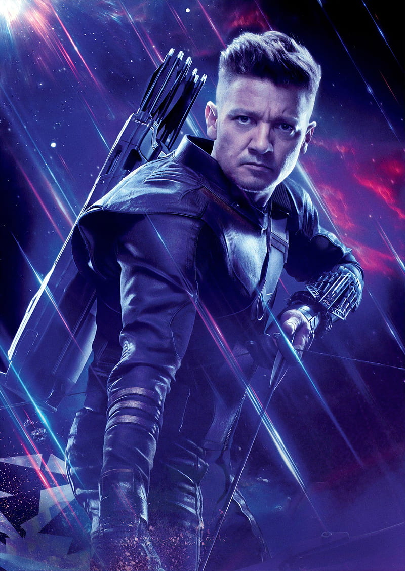 Hawkeye in Avengers Endgame, HD phone wallpaper