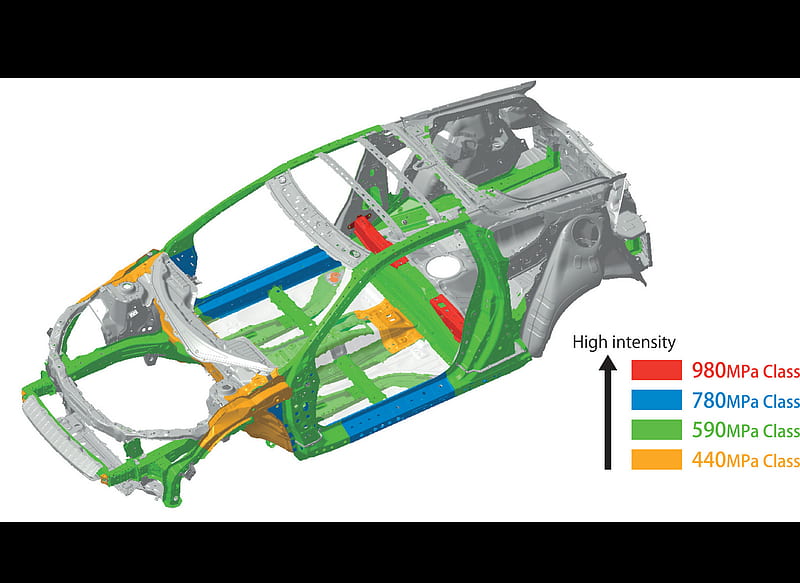 2012 Honda CR-Z High-Strength Steel Application, car, HD wallpaper