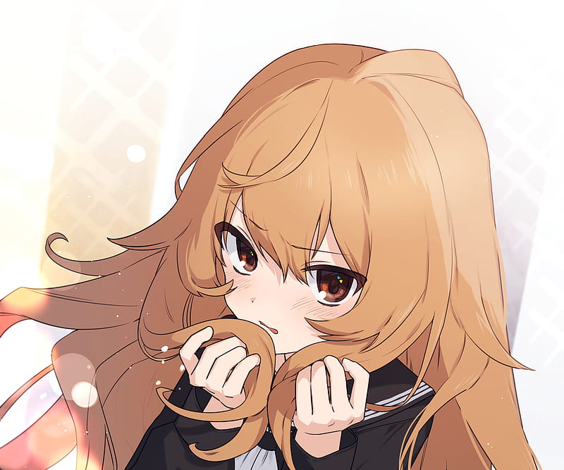 Taiga Aisaka, aesthetic, manga, anime, toradora, HD phone wallpaper