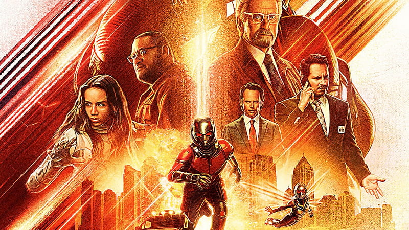 Ant Man And The Wasp Movie International Poster, ant-man-and-the-wasp, ant-man, 2018-movies, movies, poster, HD wallpaper