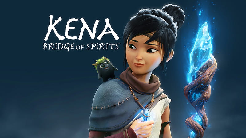 Video Game, Kena: Bridge of Spirits, Kena (Kena: Bridge Of Spirits), HD wallpaper