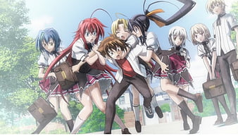 High_school_of_Devil #DxD #Issei_Hyodo #Rias_Gremory #Asia_Argento