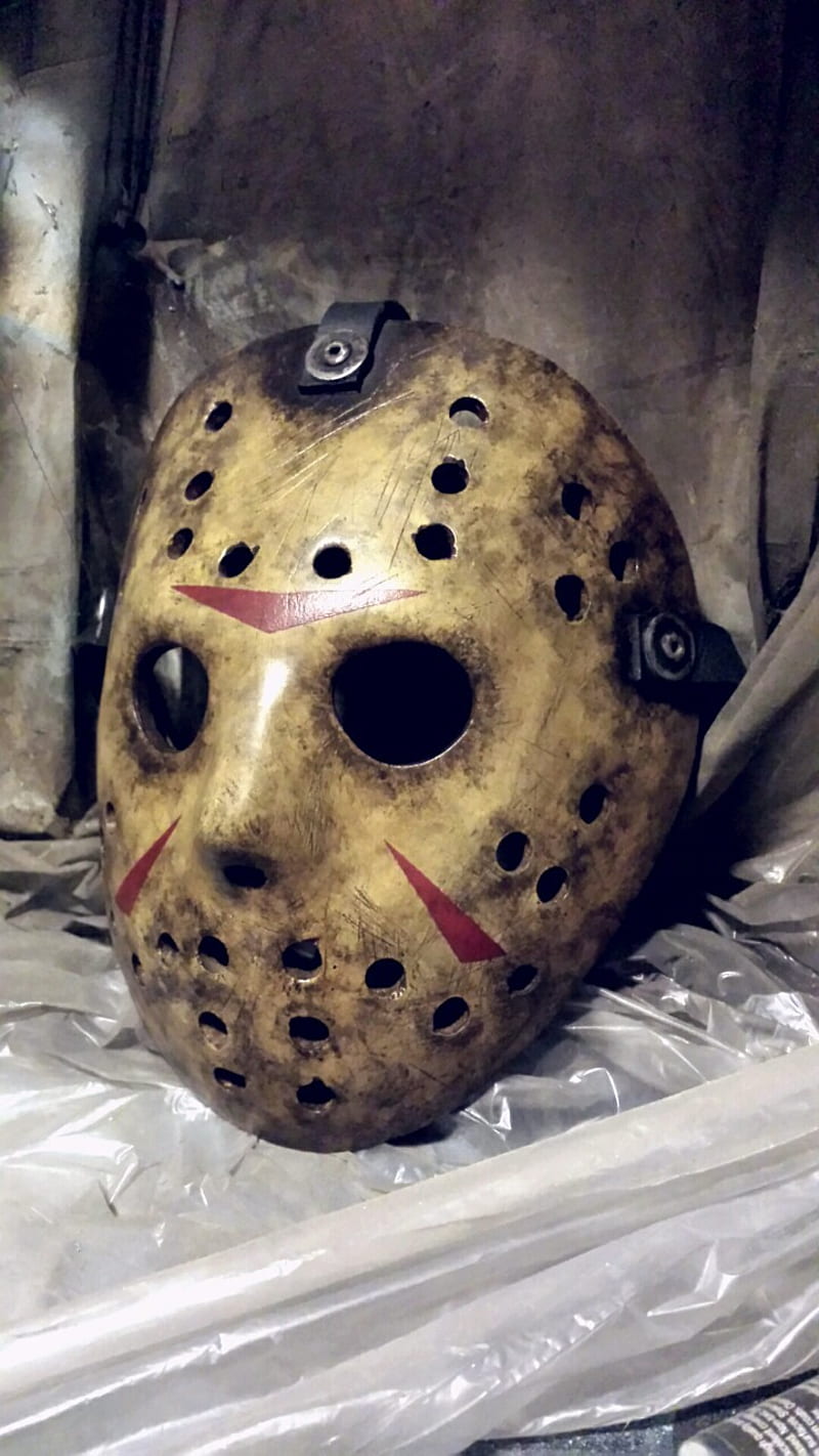 Jason Mask Friday 13th Horror Jason Vorhees Hd Phone Wallpaper Peakpx