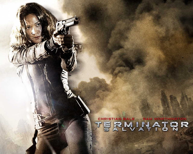 Terminator Girl407, Girls, Terminator, Movies, Entertainment, Hd 