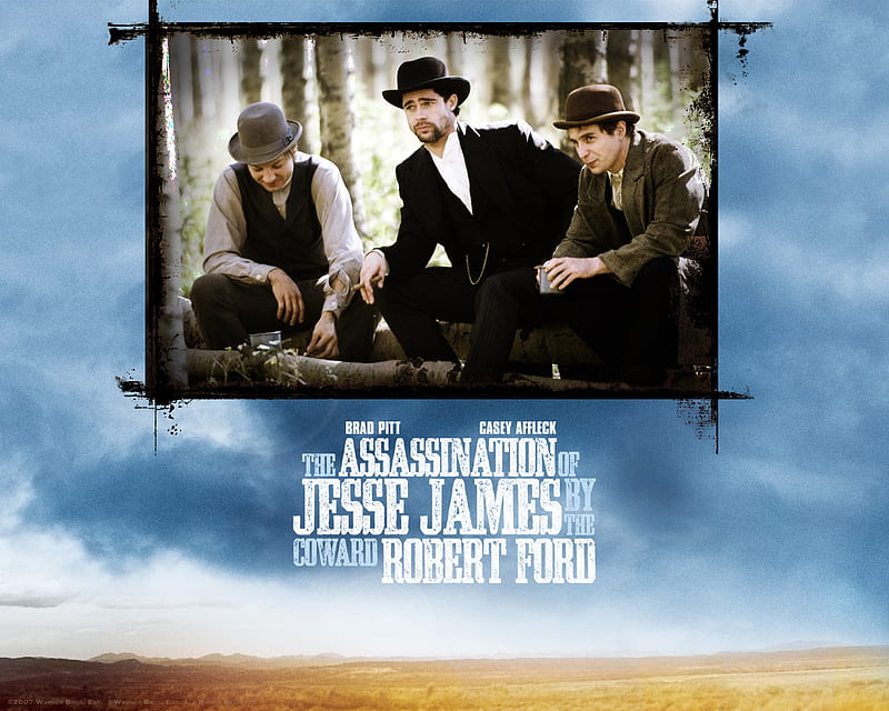 Assassination of Jesse James, movie, james, jesse, pitt, western, HD wallpaper