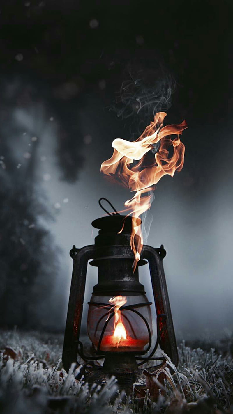Oil Lamp, antique, fire, lantern, lighting, old, vintage, HD phone wallpaper  | Peakpx