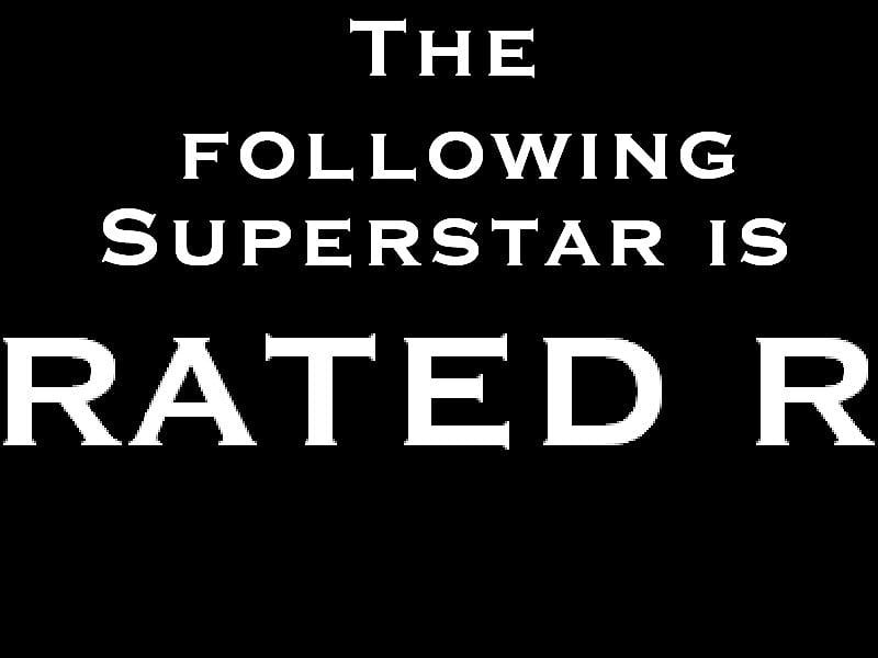 RATED R, superstar, rated, edge, WWE, HD wallpaper