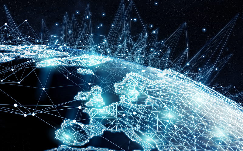 Network darkness, globe, network concept, internet, space, Earth, HD  wallpaper | Peakpx