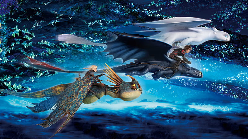 how to train your dragon wallpaper