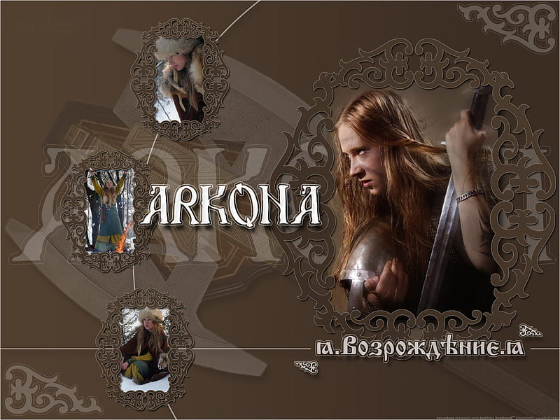 Arkona, metal, russia, pagan, heavy, folk, HD wallpaper