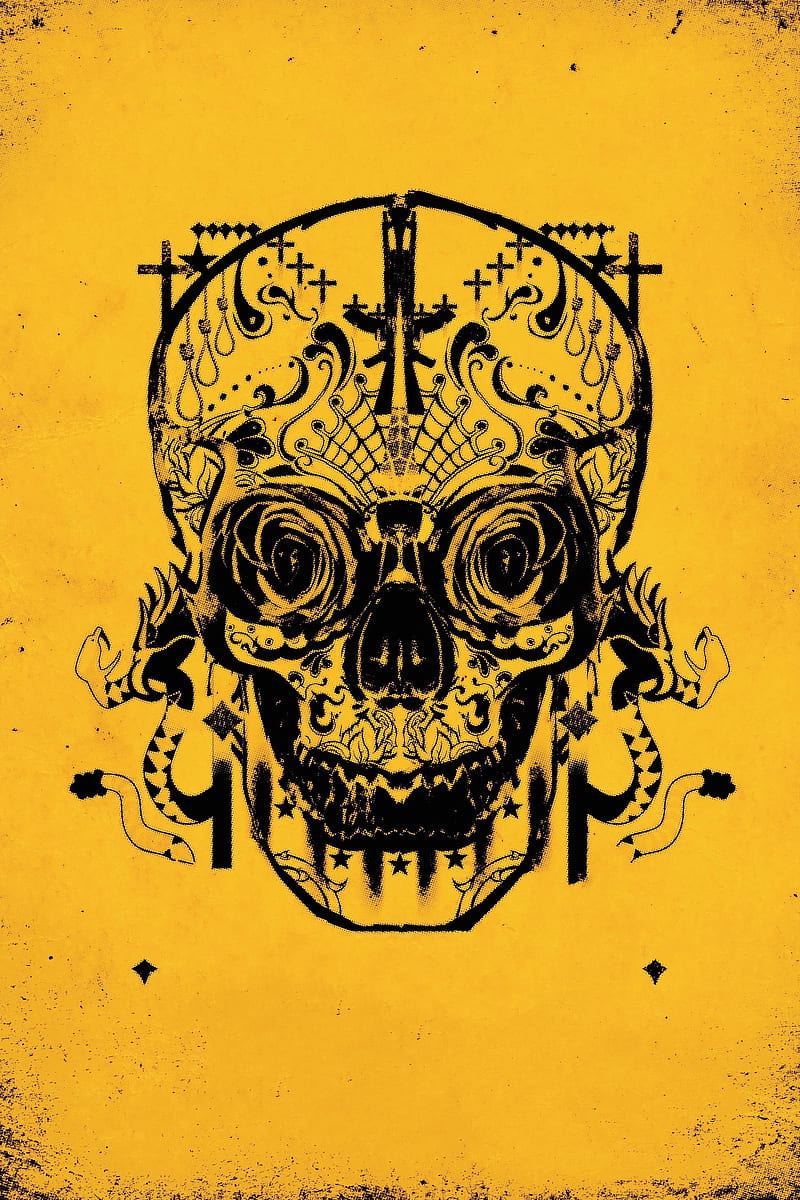 Sicario 929 cool grunge movie poster q skull sugar HD phone  wallpaper  Peakpx