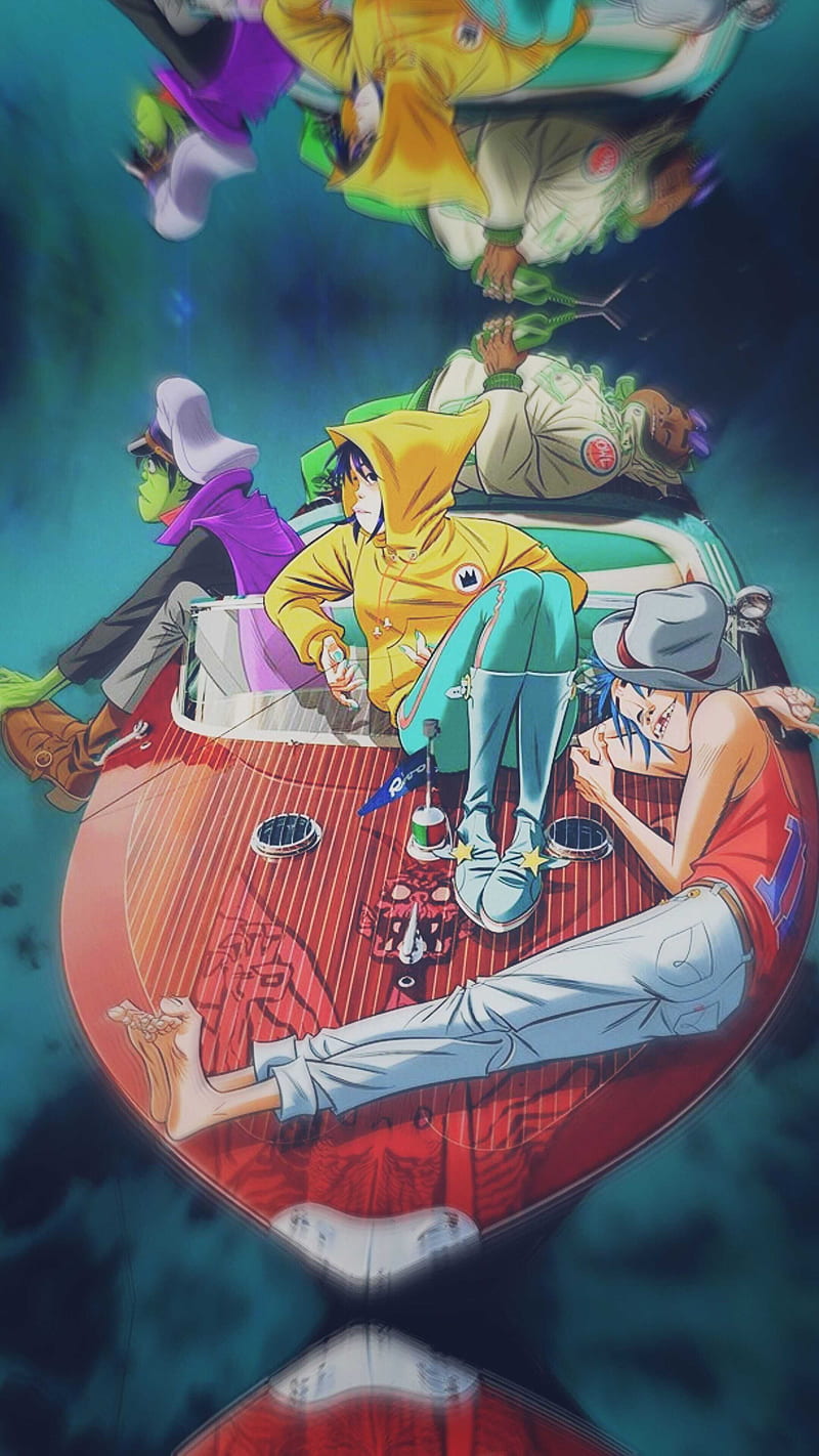 4K free download | Gorillaz Phone - Awesome, HD phone wallpaper | Peakpx