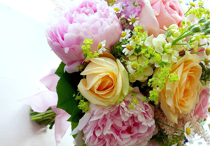 Gorgeous bouquet of flowers ***, kolorowych, bukiet, kwiatow, nature