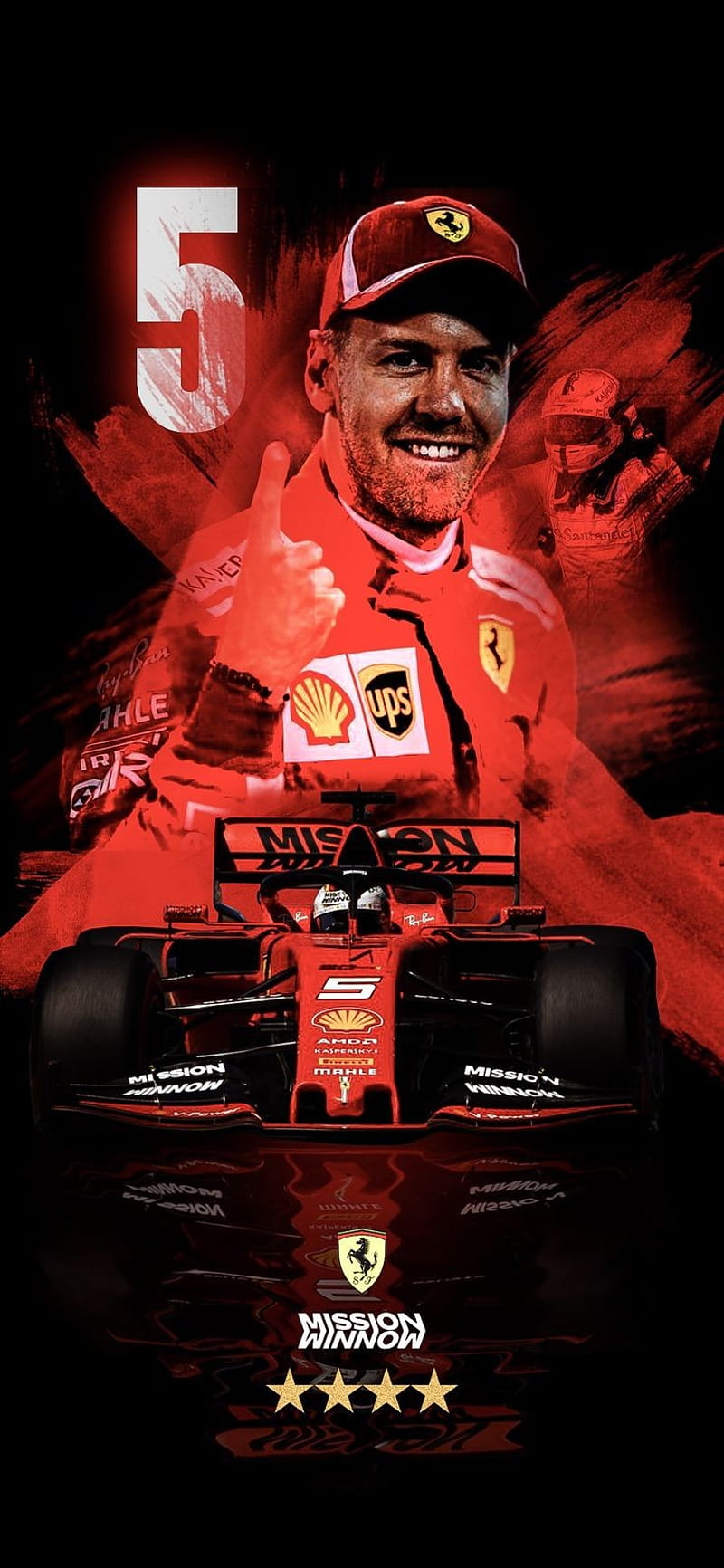 Sebastian Vettel, f1, formula 1, sv5, HD phone wallpaper