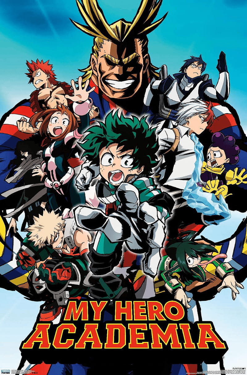 My Hero Academia Chibi 1920x1080