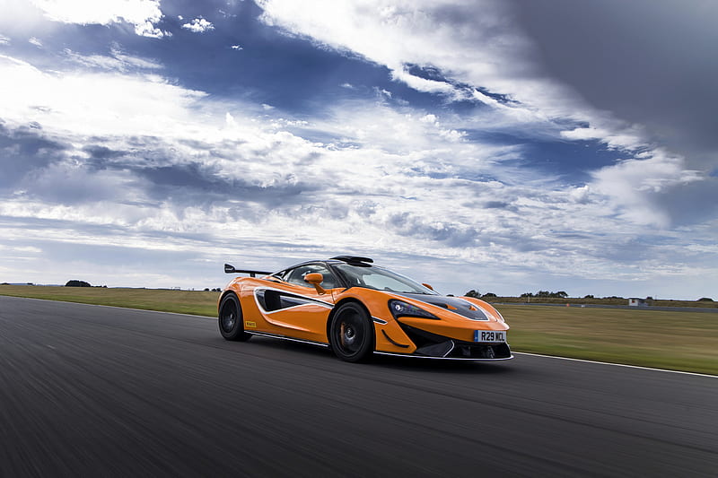 McLaren, McLaren 620R, Car, Orange Car, Sport Car, Supercar, HD wallpaper