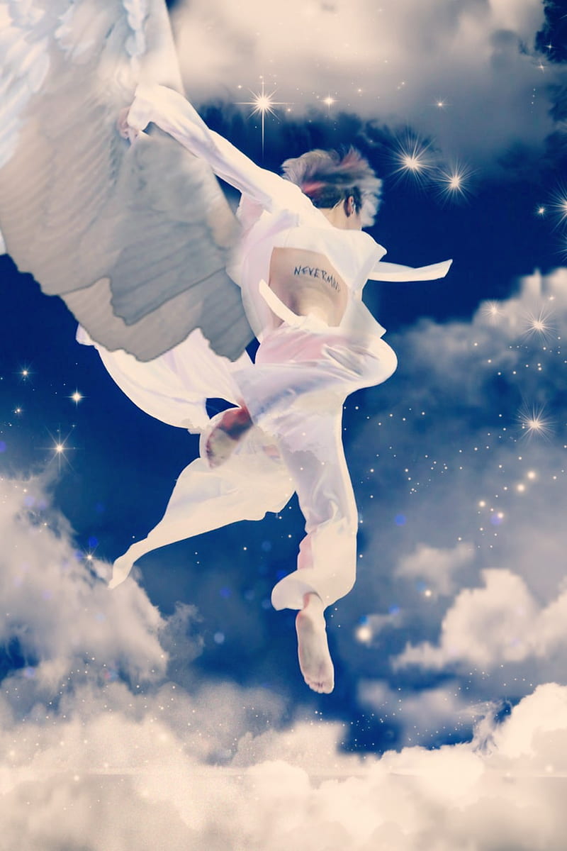 JiminAngel, angel, bangtanseonyeondan, bts, btsjimin, heavens, jimin,  parkjimin, HD phone wallpaper | Peakpx